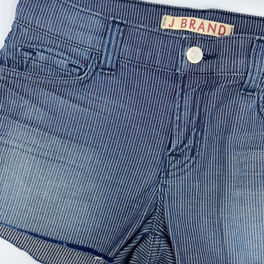 New! J Brand Cut Off Denim Jean Shorts Size 25